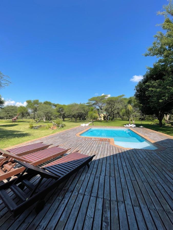 Ngangane Lodge & Reserve Francistown Exterior foto